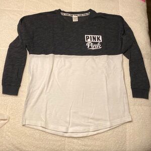 PINK lightweight sweatshirt